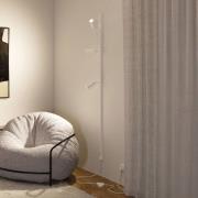 Paulmann URail strömförsörjning med strömbrytare, 200 cm, signalvit