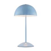 Markslöjd Bordslampa Zin, blå, järn, höjd 35,5 cm, G9