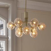 Nuura Aps Nuura ljuskrona Apiales 9, Ø 60 cm, mässing-/guldfärgad