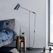 Northern Birdy – grå retro-golvlampa