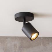 GOOD & MOJO takspotlight Java, 1 lampa, svart, bambu