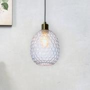 IT'S ABOUT ROMI Hänglampa Venice, oval, klar, glas, E27