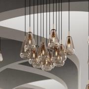 Nuura Aps Anoli 13 ljuskrona Nordic Gold/Gold - Nuura