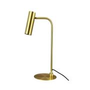 Dyberg Larsen bordslampa Skagerrak, mässing, höjd 50 cm