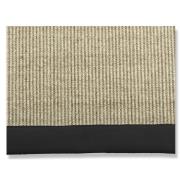 Artwood - SISAL BLACK Matta