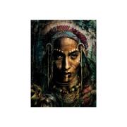 Artwood - INDIAN PORTRAIT 100x150 cm