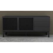 NFG - GRADINO Sideboard i svart ask/ek