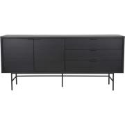 NFG - PARADE Sideboard i svart askfaner