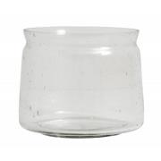 Nordal - BUBBLY clear vase, large