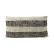 House Doctor - Kuddfodral, Linn, Grå, l: 40 cm, w: 75 cm