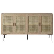 NFG - RAFFELS Sideboard 4 dörr/ek WL100