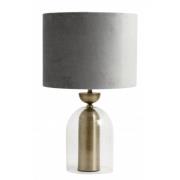 Nordal - Lamp shade, velvet, grey