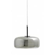 Nordal - IRISH hanging lamp, M, grey metallic