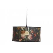 Nordal - BAUBO hanging lamp, L, flower print