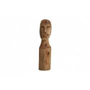 Nordal - CUBA bust, natural wood, small