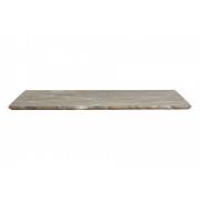 Nordal - SALINA deco board, L, brown marble