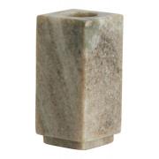 Nordal - HAIDA candle holder, L, sand marble