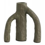Nordal - MAHE candle holder, olive, small