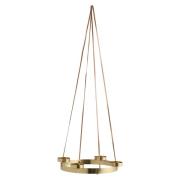 Nordal - ARONA candle holder S, gold, f/4 candles