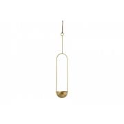 Nordal - KOBBA candle holder f/hanging, golden