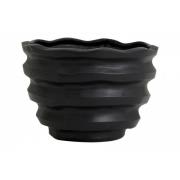 Nordal - KAWAU flower pot, black, large