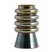 Nordal - AVARUA vase, S, metallic brown