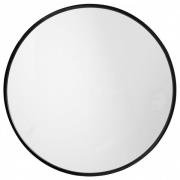 Nordal - ASIO round mirror, L, black