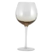 Nordal - GARO wine glass, brown