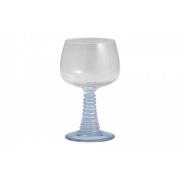 Nordal - GORM wineglass, light blue stem