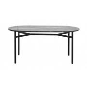 Nordal - TAUPO dining table, black marble