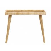 Nordal - RIVAS side table, L, rattan