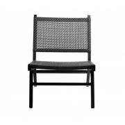 Nordal - VASAI lounge chair, black