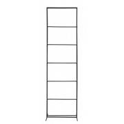 Nordal - Iron rack for clothes etc., black
