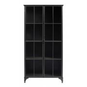 Nordal - DOWNTOWN cabinet, 2 doors, black