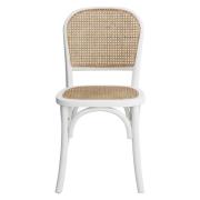 Nordal - WICKY chair, white