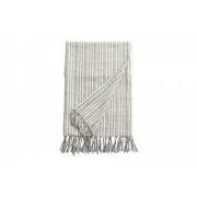 Nordal - GEMMA, throw/towel, off white/black