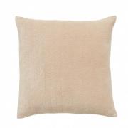 Nordal - Cushion cover, fine lines, rose, velvet