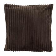 Nordal - Artificial fur cushion cover, brown