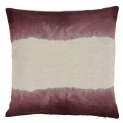 Nordal - Cushion cover, dark rose/beige