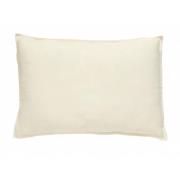 Nordal - VELA cushion cover linen, off white