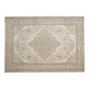 Nordal - PEARL woven carpet, sand/beige