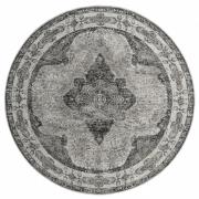 Nordal - VENUS woven rug, dusty grey