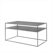 Blomus - FERA Soffbord, 90x45 cm, Steel Gray