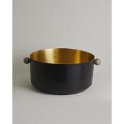 Nordal - AYU foot bath, brass/black