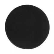 Nordal - KOS hook/knob, black circle