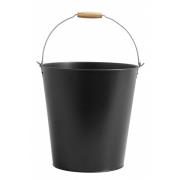 Nordal - CLEANY bucket, black matt