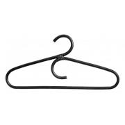 Nordal - HANGER, rattan, black finish