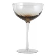Nordal - GARO cocktail glass, brown