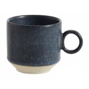 Nordal - GRAINY espresso cup, dark blue