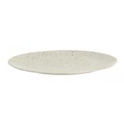 Nordal - GRAINY plate, L, sand